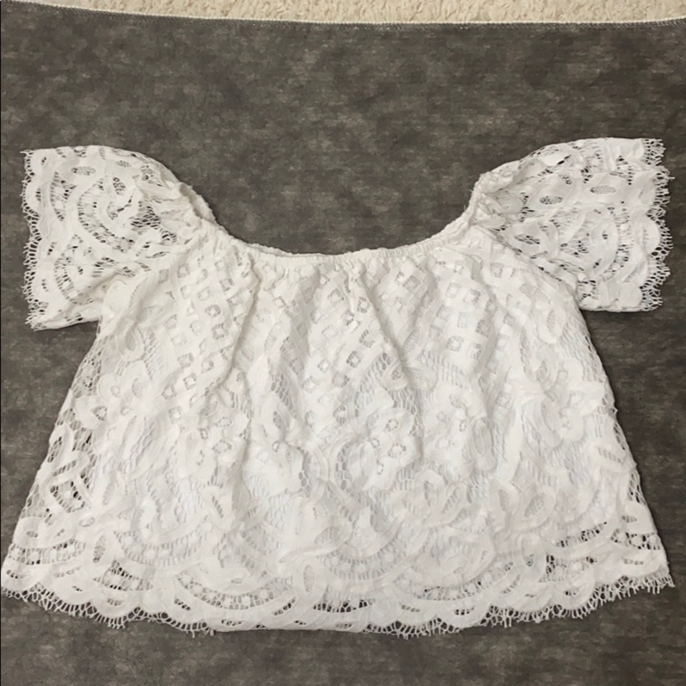 Off the shoulder Blouse